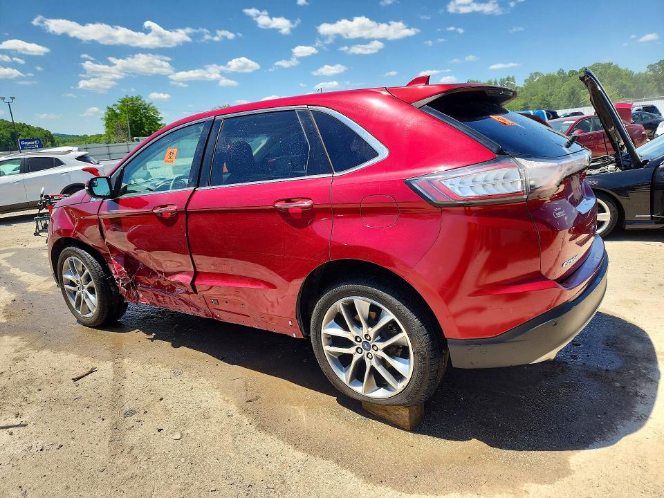 52956016 :رقم المزاد ، 2FMPK3K91JBC30339 vin ، 2018 Ford Edge مزاد بيع