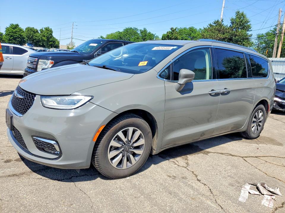 Продажа на аукционе авто 2021 Chrysler Pacifica, vin: 2C4RC1BG2MR502759, номер лота: 55095466