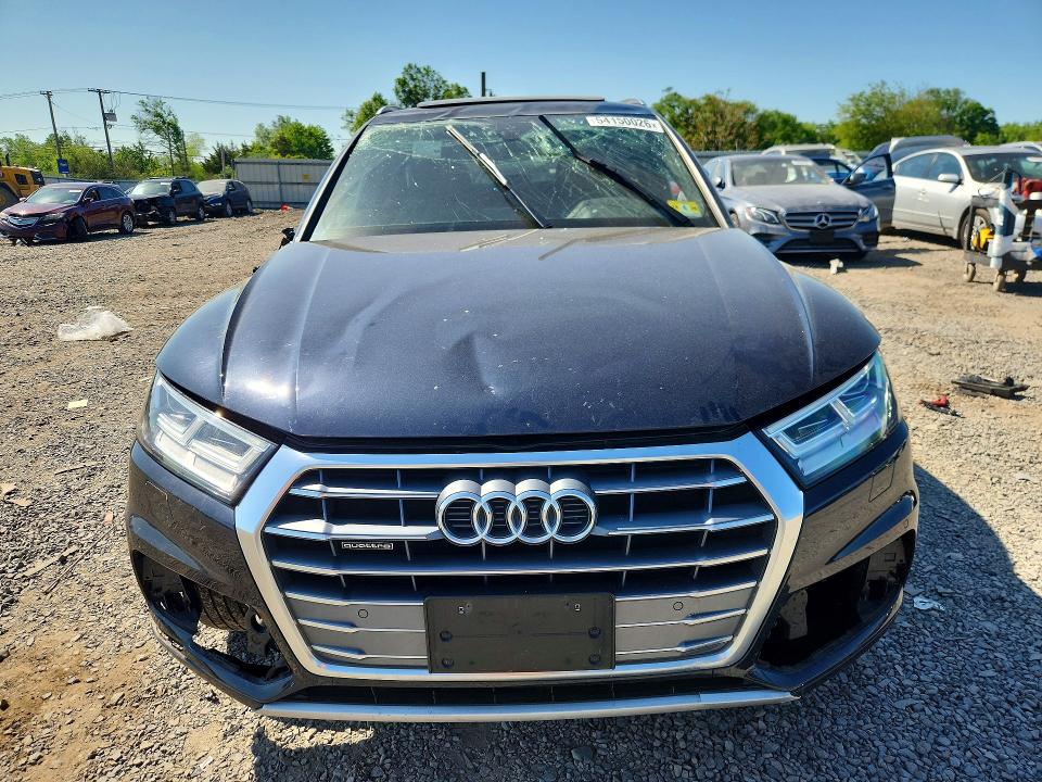 Продажа на аукционе авто 2019 Audi Q5, vin: WA1BNAFY7K2073753, номер лота: 54150026
