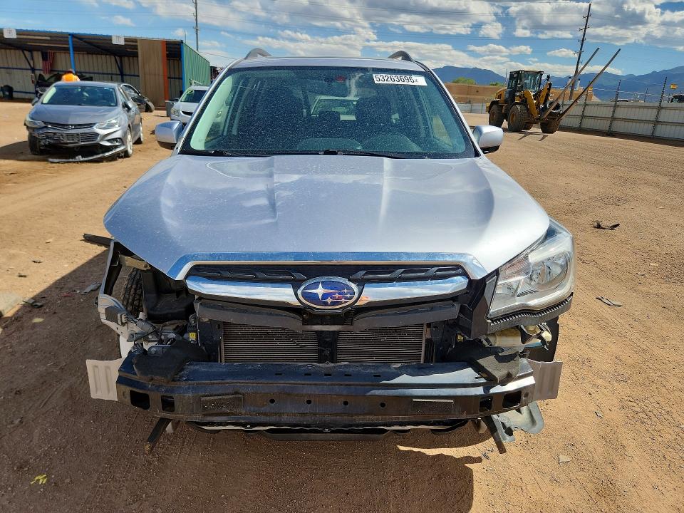 Продажа на аукционе авто 2017 Subaru Forester, vin: JF2SJAEC0HH491621, номер лота: 53263696