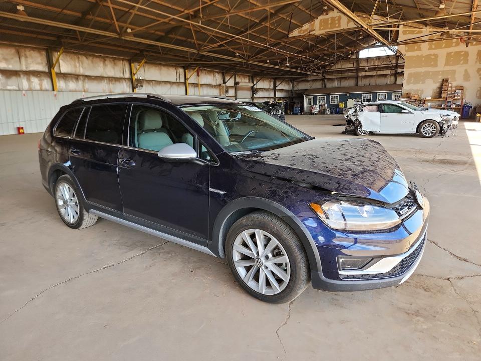 Продаж на аукціоні авто 2019 Volkswagen Golf Alltrack, vin: 3VWH17AU4KM515641, номер лоту: 54545526