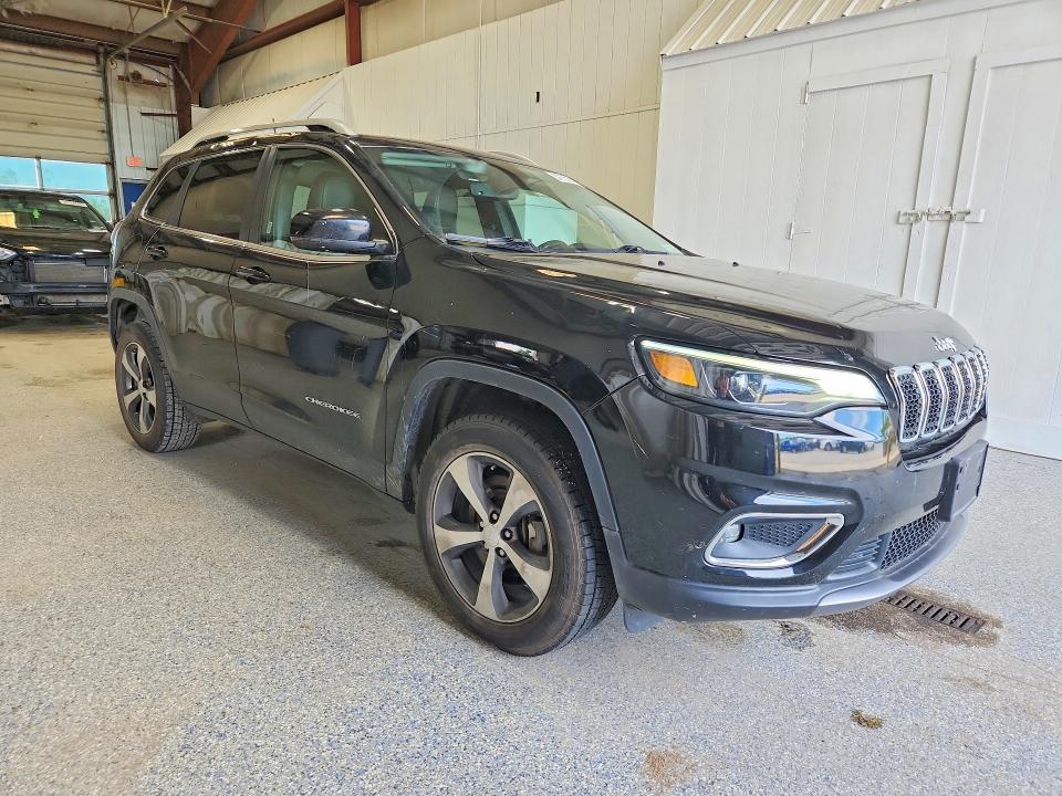 Продажа на аукционе авто 2020 Jeep Cherokee, vin: 1C4PJMDX1LD513992, номер лота: 54775276