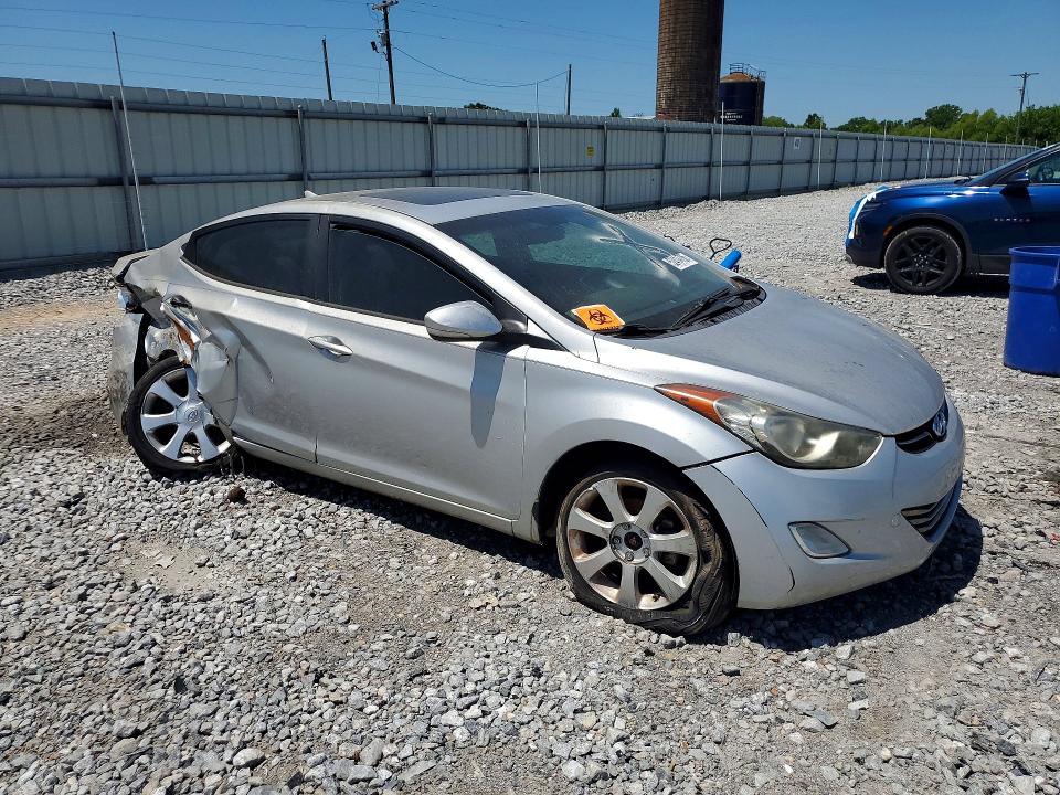 2013 Hyundai Elantra მანქანა იყიდება აუქციონზე, vin: KMHDH4AE6DU604111, აუქციონის ნომერი: 52414706