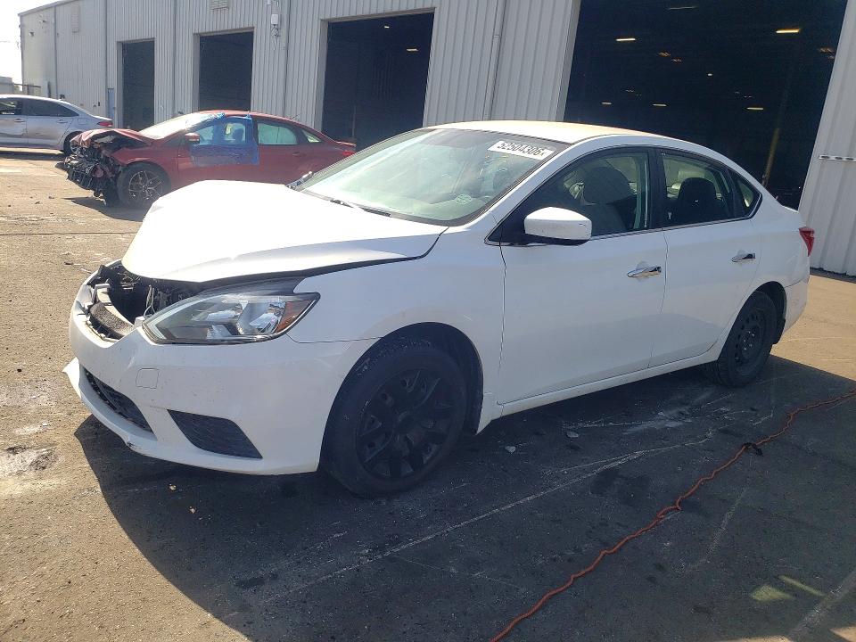 2019 Nissan Sentra მანქანა იყიდება აუქციონზე, vin: 3N1AB7AP3KY363147, აუქციონის ნომერი: 52504306
