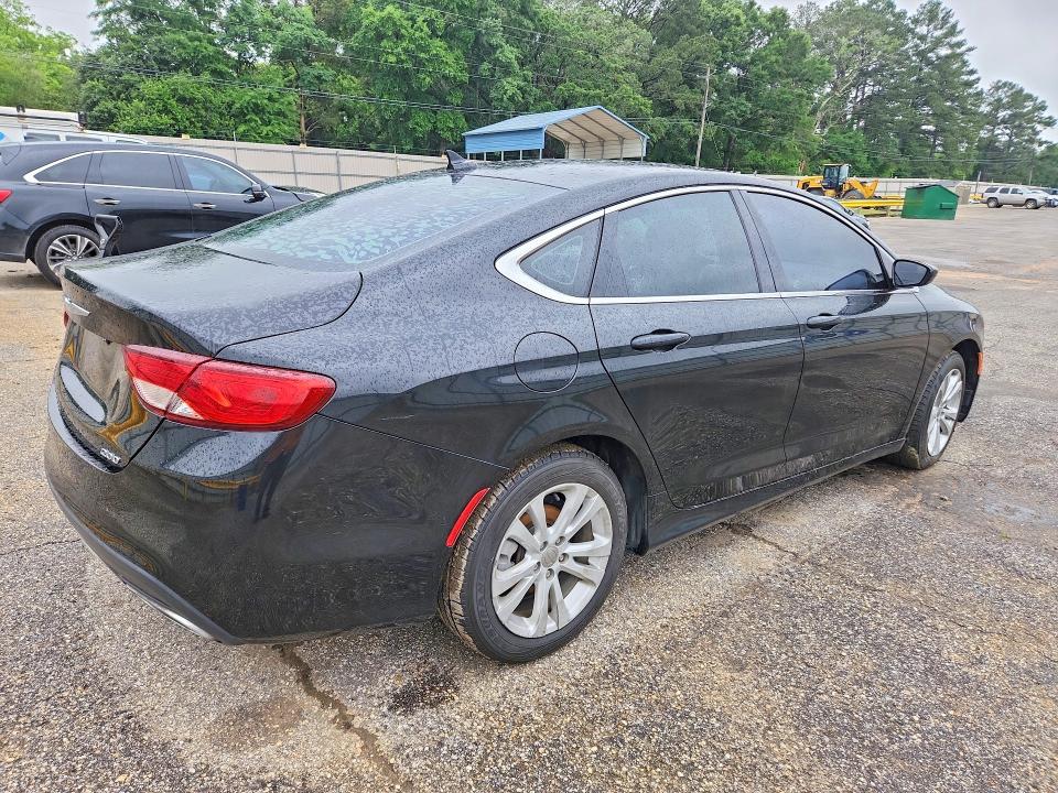 2017 Chrysler 200 მანქანა იყიდება აუქციონზე, vin: 1C3CCCAG7HN504629, აუქციონის ნომერი: 51952196