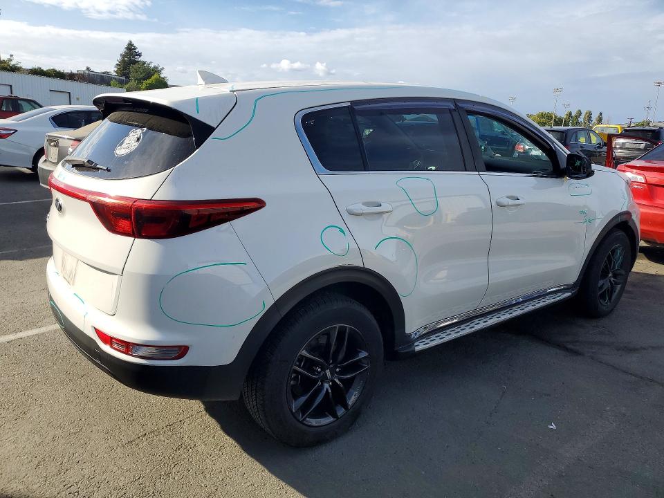 Продаж на аукціоні авто 2019 Kia Sportage, vin: KNDPMCAC6K7508108, номер лоту: 55191366