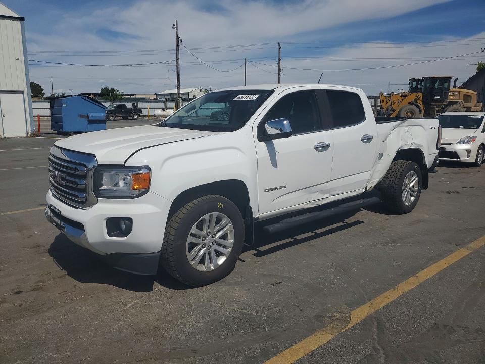 53811736 :رقم المزاد ، 1GTG6DEN3J1207857 vin ، 2018 Gmc Canyon مزاد بيع