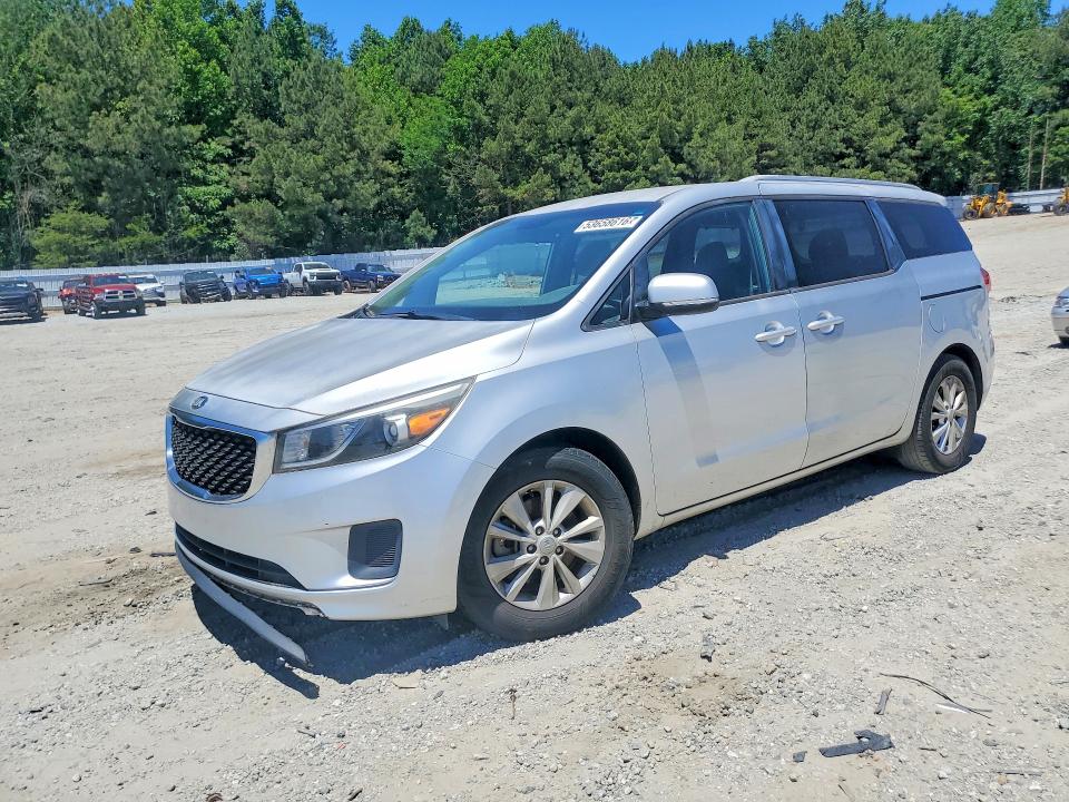 Продаж на аукціоні авто 2016 Kia Sedona, vin: KNDMB5C18G6163208, номер лоту: 53658616