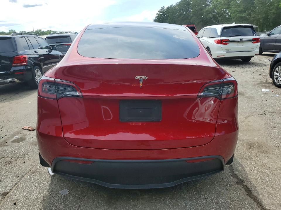 2025 Tesla Model Y მანქანა იყიდება აუქციონზე, vin: 7SAYGDED8SF247274, აუქციონის ნომერი: 55019726