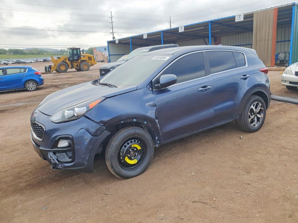 55404886 :رقم المزاد ، KNDPMCAC1M7845207 vin ، 2021 Kia Sportage مزاد بيع