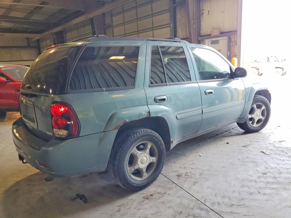 Продажа на аукционе авто 2009 Chevrolet Trailblazer, vin: 1GNDT33S292123332, номер лота: 55435466