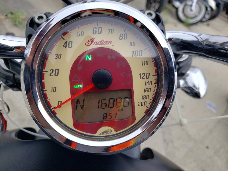 2016 Indian Motorcycle Co. Scout მანქანა იყიდება აუქციონზე, vin: 56KMSB009G3114010, აუქციონის ნომერი: 53730886