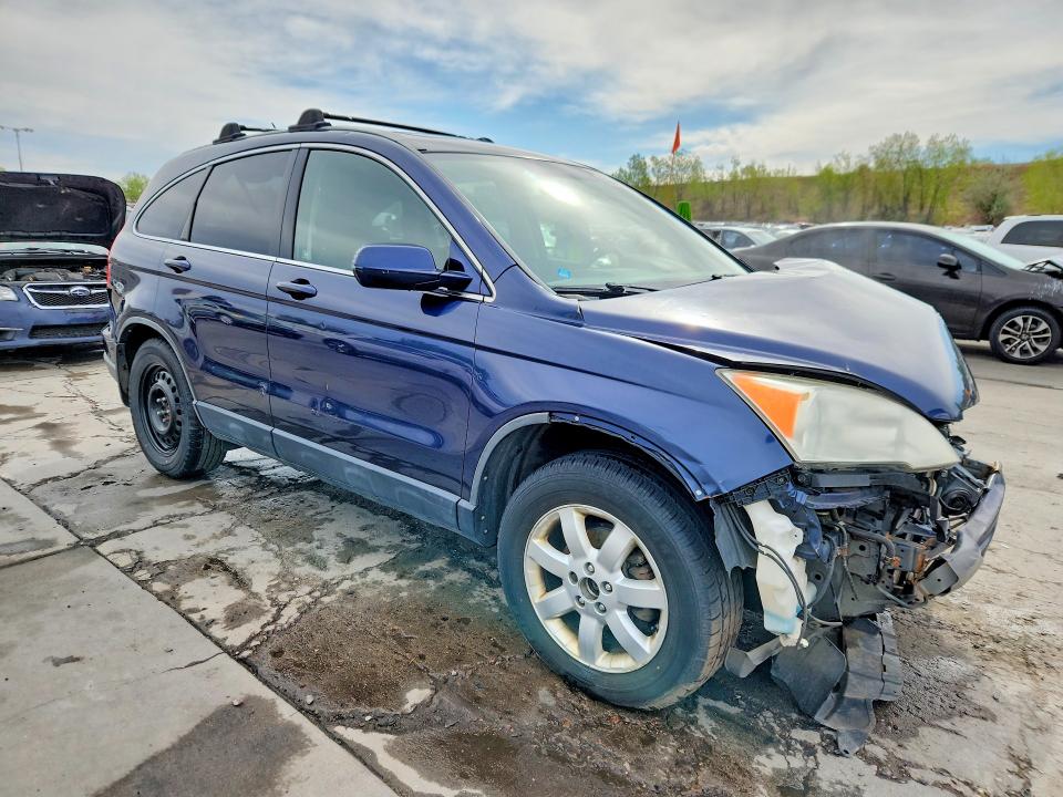 52248336 :رقم المزاد ، JHLRE48707C120460 vin ، 2007 Honda Cr-v مزاد بيع