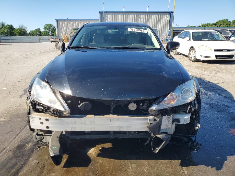 2012 Lexus Is მანქანა იყიდება აუქციონზე, vin: JTHCF5C2XC5055387, აუქციონის ნომერი: 53803986