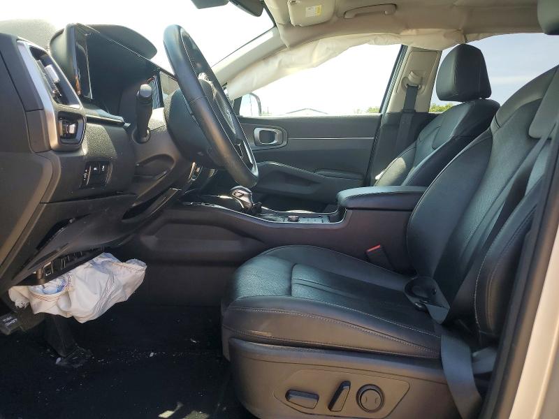 2022 Kia Sorento მანქანა იყიდება აუქციონზე, vin: 5XYRL4LC3NG155803, აუქციონის ნომერი: 55357216