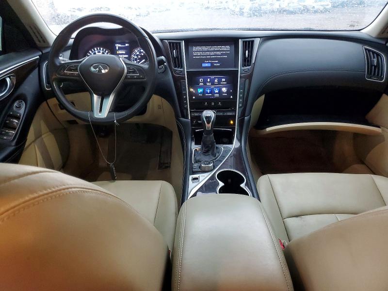 52874806 :رقم المزاد ، JN1EV7AR3KM552331 vin ، 2019 Infiniti Q50 مزاد بيع