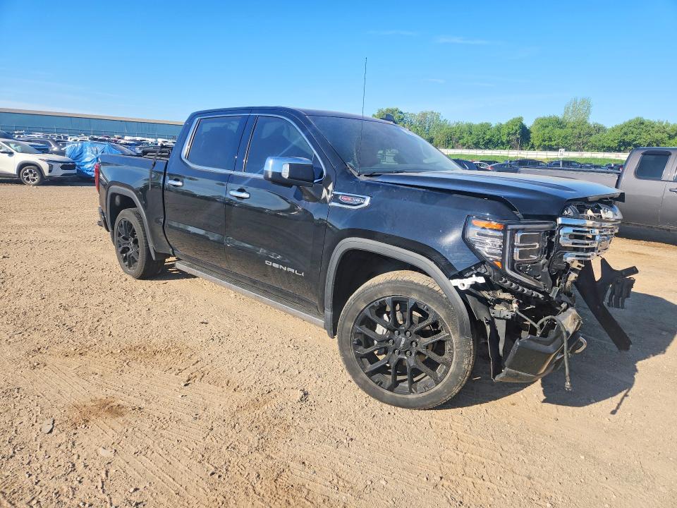 2023 Gmc Sierra მანქანა იყიდება აუქციონზე, vin: 1GTUUGEL0PZ191863, აუქციონის ნომერი: 54584056