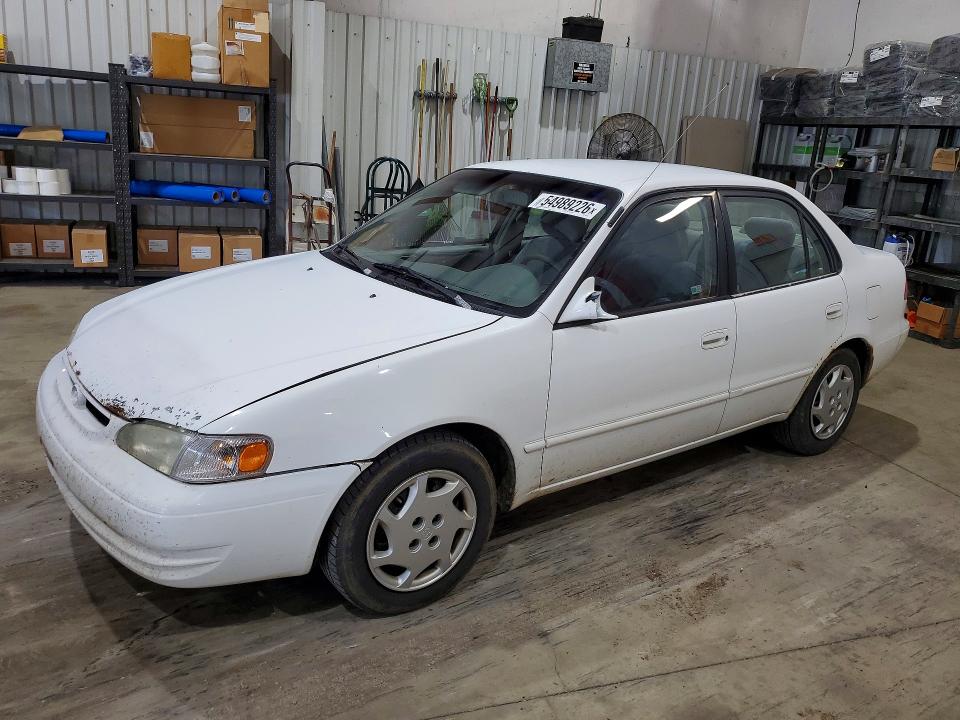 1999 Toyota Corolla მანქანა იყიდება აუქციონზე, vin: 1NXBR12EXXZ209984, აუქციონის ნომერი: 54989226