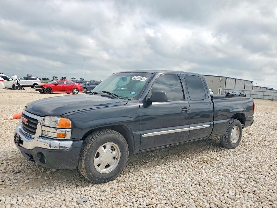 2003 Gmc New Sierra მანქანა იყიდება აუქციონზე, vin: 2GTEC19TX31241038, აუქციონის ნომერი: 53065136