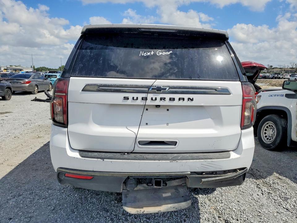 Auction sale of the 2021 Chevrolet Suburban, vin: 1GNSKDKD3MR354582, lot number: 54222436