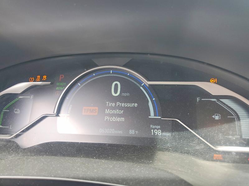 Продаж на аукціоні авто 2018 Honda Clarity, vin: JHMZC5F10JC001711, номер лоту: 54540596