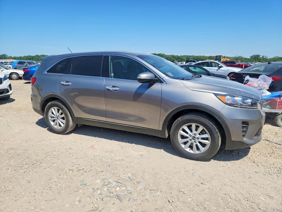 2019 Kia Sorento მანქანა იყიდება აუქციონზე, vin: 5XYPG4A36KG532361, აუქციონის ნომერი: 53055116