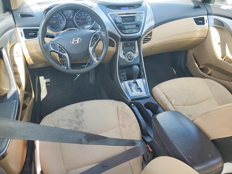 52640196 :رقم المزاد ، 5NPDH4AE1DH337510 vin ، 2013 Hyundai Elantra مزاد بيع