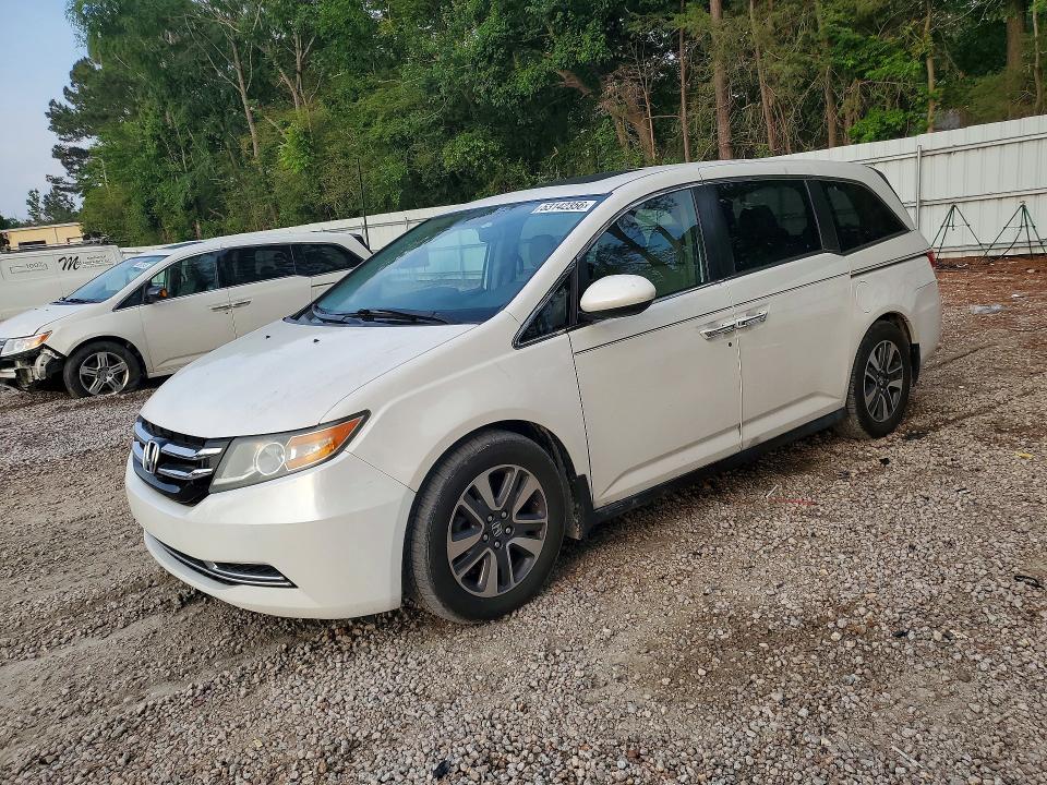 2014 Honda Odyssey მანქანა იყიდება აუქციონზე, vin: 5FNRL5H68EB016699, აუქციონის ნომერი: 53142356