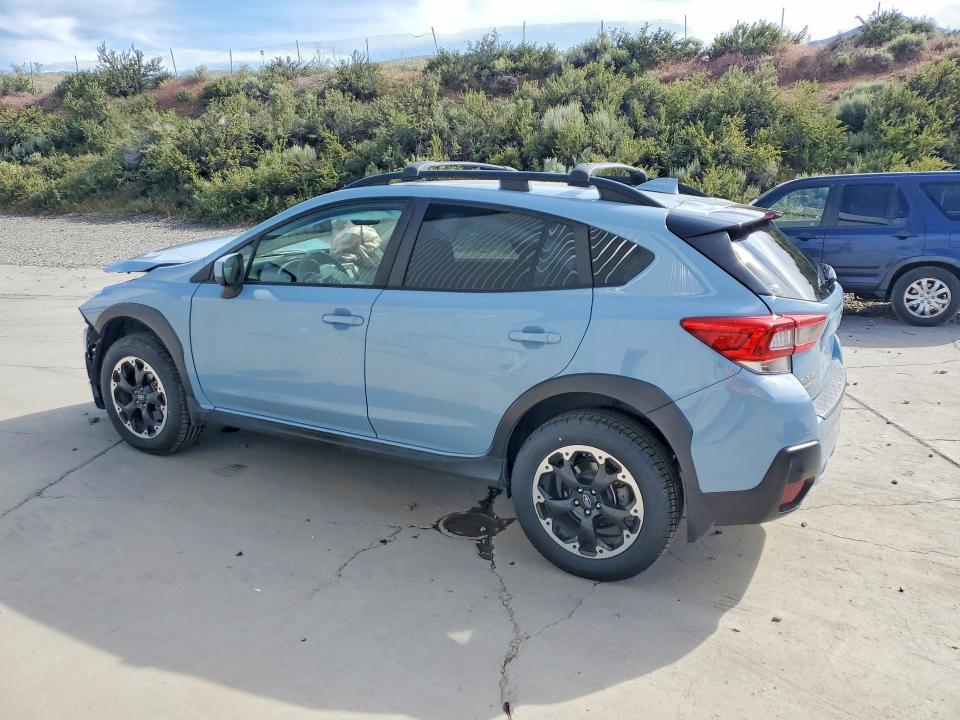 2021 Subaru Crosstrek მანქანა იყიდება აუქციონზე, vin: JF2GTAPC7M8652179, აუქციონის ნომერი: 53788586