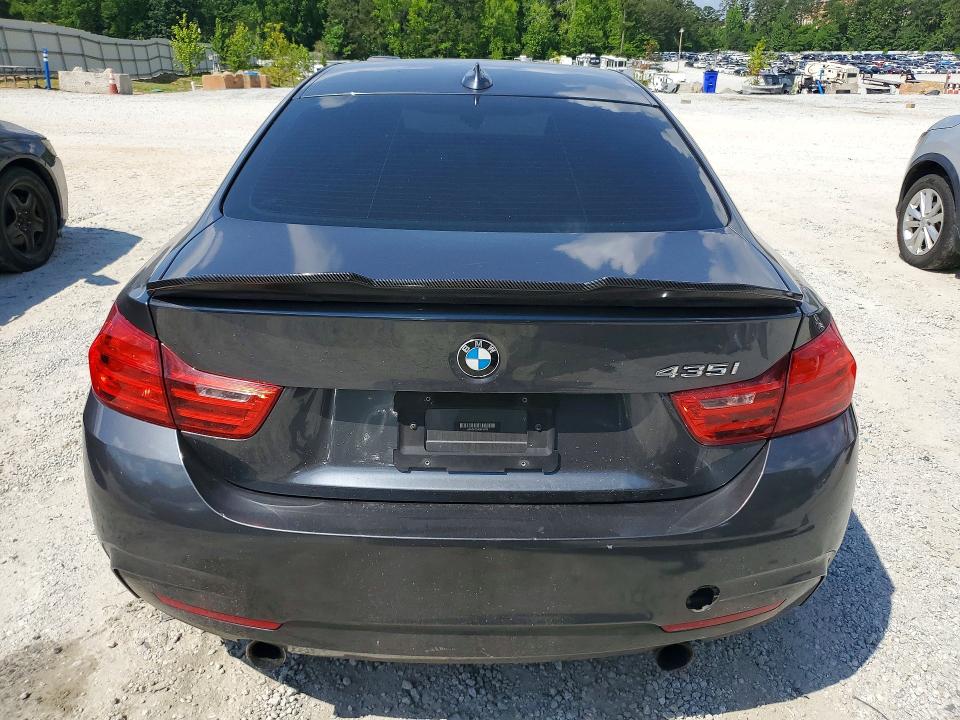 54540556 :رقم المزاد ، WBA3R1C59GK195933 vin ، 2016 Bmw 435 مزاد بيع