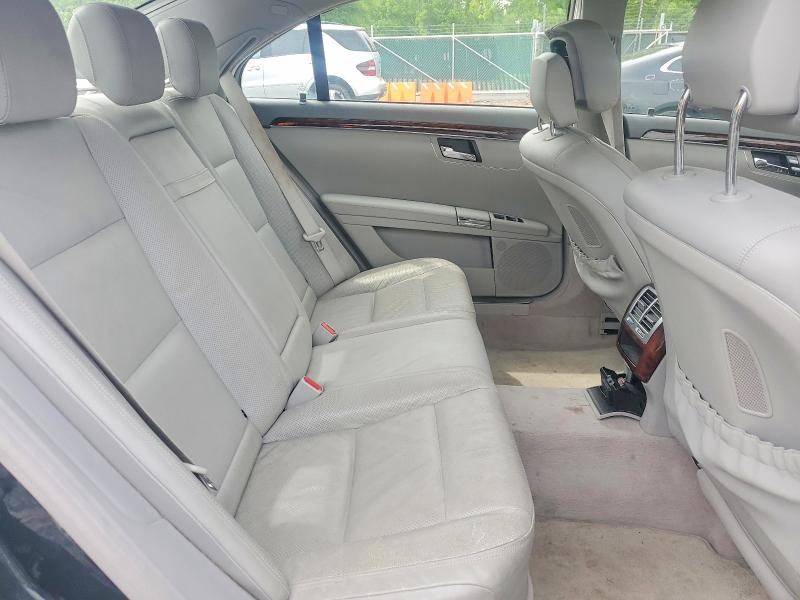 Aukcja sprzedaży 2011 Mercedes-benz S, vin: WDDNG8GB2BA368884, numer aukcji: 51287206