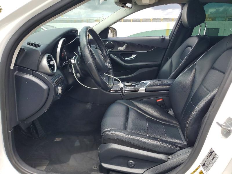 2017 Mercedes-benz C მანქანა იყიდება აუქციონზე, vin: 55SWF4JB9HU198704, აუქციონის ნომერი: 52368046