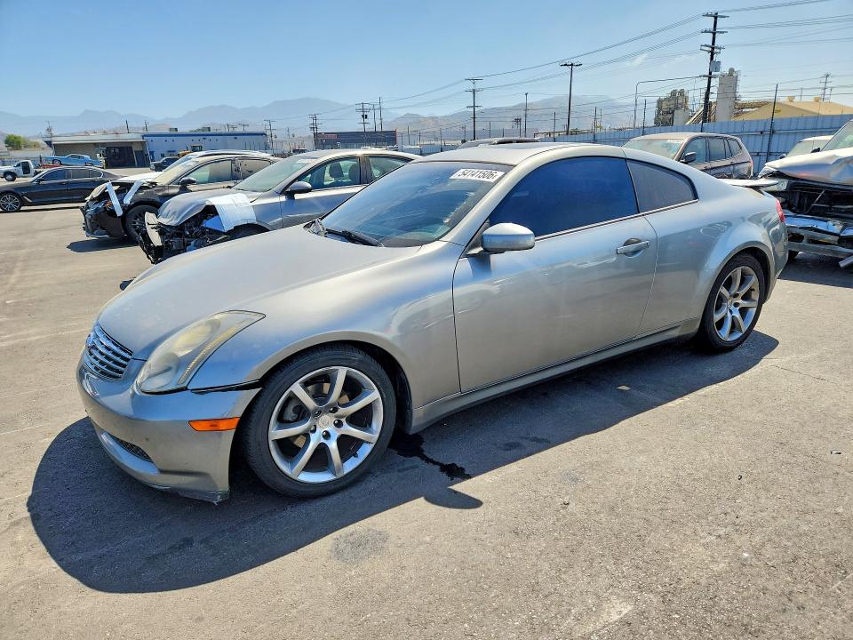 Auction sale of the 2003 Infiniti G35, vin: JNKCV54E83M215932, lot number: 54141506