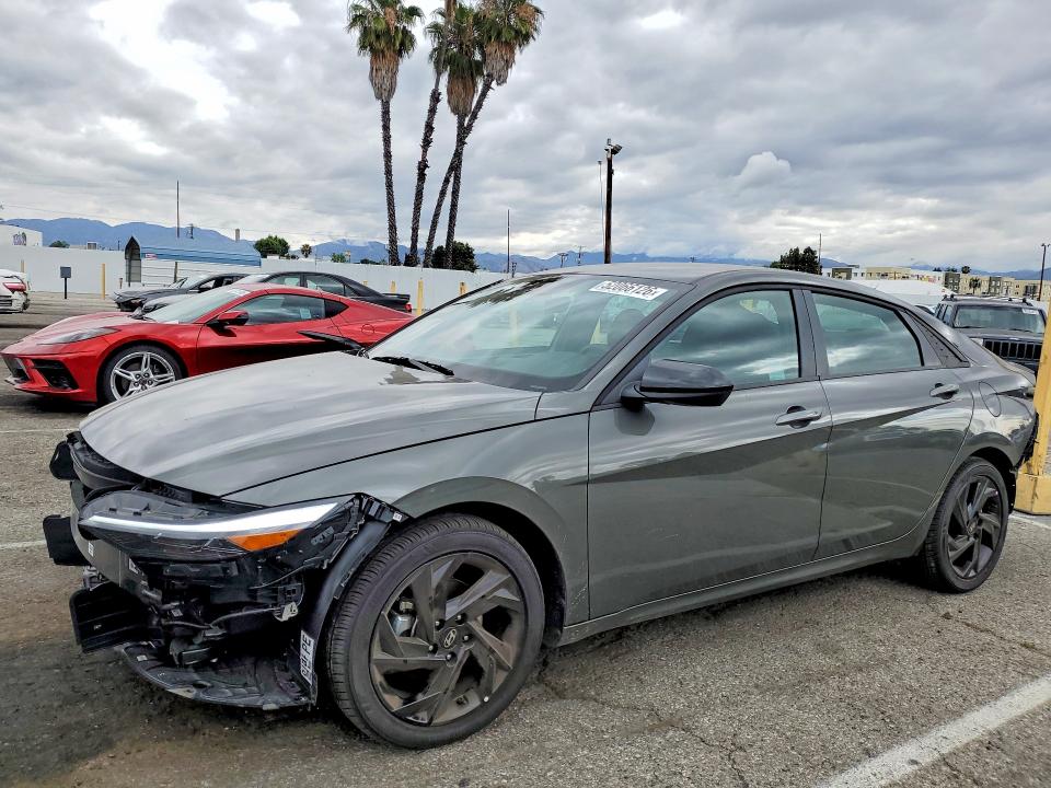 2026 Hyundai Elantra მანქანა იყიდება აუქციონზე, vin: KMHLM4DG9TU170608, აუქციონის ნომერი: 52066126