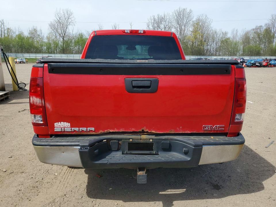 2013 Gmc Sierra მანქანა იყიდება აუქციონზე, vin: 3GTP2UEA5DG339291, აუქციონის ნომერი: 52315386