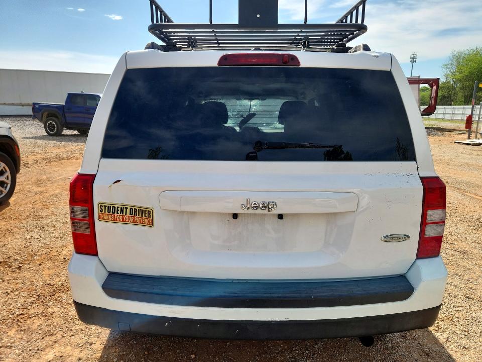 Продажа на аукционе авто 2014 Jeep Patriot, vin: 1C4NJPFA8ED650352, номер лота: 52444086