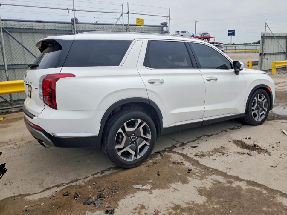2023 Hyundai Palisade მანქანა იყიდება აუქციონზე, vin: KM8R5DGE1PU594887, აუქციონის ნომერი: 51643176
