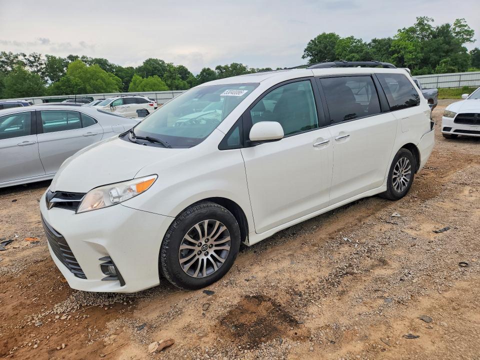 Продажа на аукционе авто 2020 Toyota Sienna, vin: 5TDYZ3DC2LS053539, номер лота: 53040086