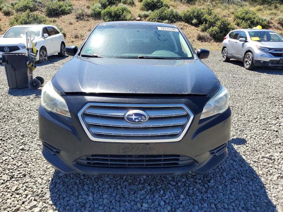 Продажа на аукционе авто 2017 Subaru Legacy, vin: 4S3BNAC62H3016159, номер лота: 52215596