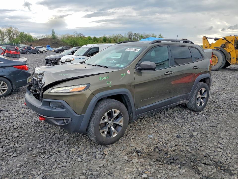 Продаж на аукціоні авто 2016 Jeep Cherokee, vin: 1C4PJMBS4GW110073, номер лоту: 53078986