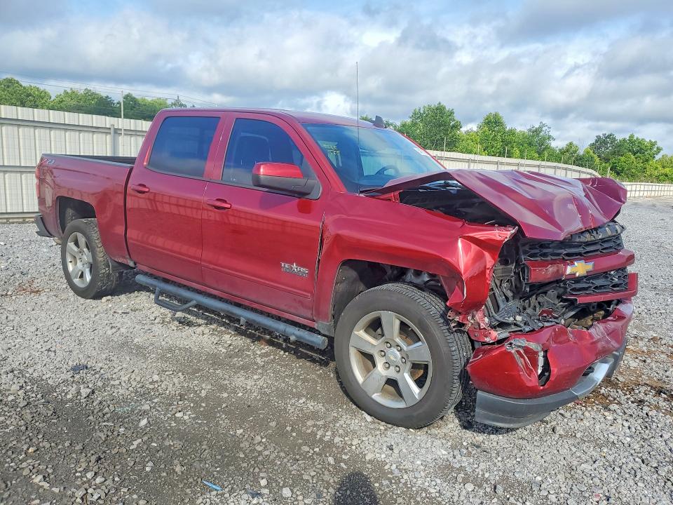 54878006 :رقم المزاد ، 3GCUKREC3JG161507 vin ، 2018 Chevrolet Silverado مزاد بيع
