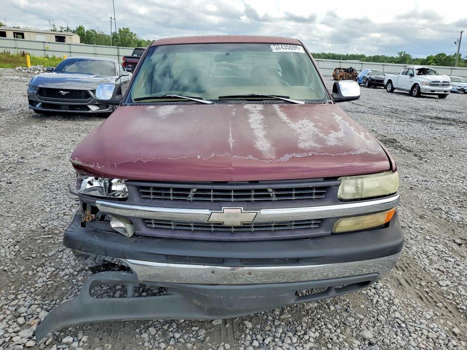 52435696 :رقم المزاد ، 2GCEC19V8X1157257 vin ، 1999 Chevrolet Silverado مزاد بيع