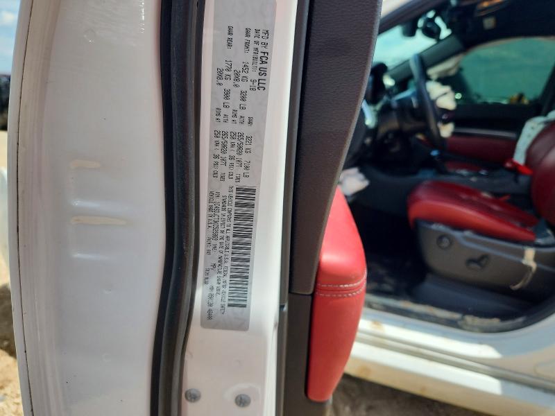 53404126 :رقم المزاد ، 1C4SDJCT3KC525869 vin ، 2019 Dodge Durango مزاد بيع