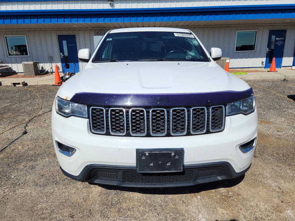 2017 Jeep Grand Cherokee მანქანა იყიდება აუქციონზე, vin: 1C4RJEAG4HC708419, აუქციონის ნომერი: 51593936