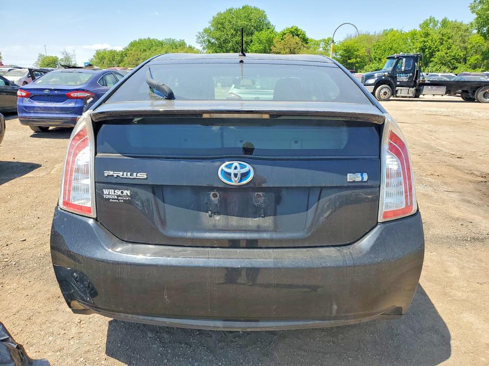 Aukcja sprzedaży 2014 Toyota Prius, vin: JTDKN3DU3E0363988, numer aukcji: 52004806