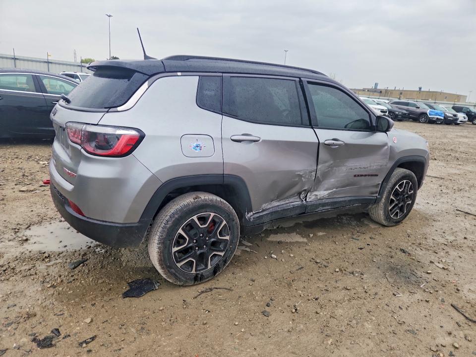 Продажа на аукционе авто 2021 Jeep Compass, vin: 3C4NJDDB4MT519860, номер лота: 53101196