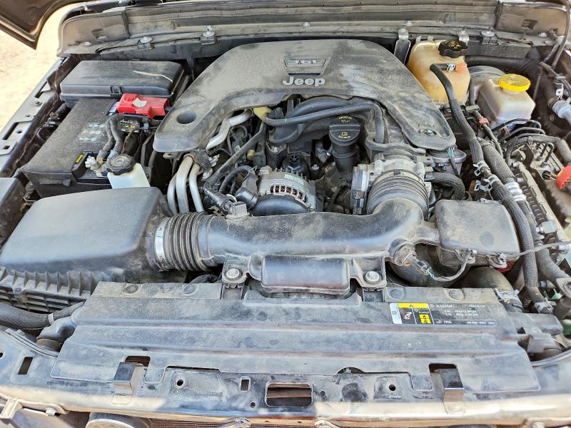 Auction sale of the 2020 Jeep Wrangler, vin: 1C4GJXAG8LW275410, lot number: 53955576
