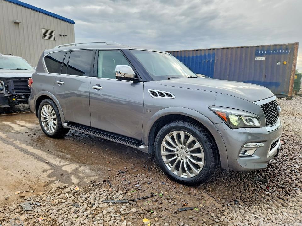 54400726 :رقم المزاد ، JN8AZ2NE1H9157512 vin ، 2017 Infiniti Qx80 مزاد بيع