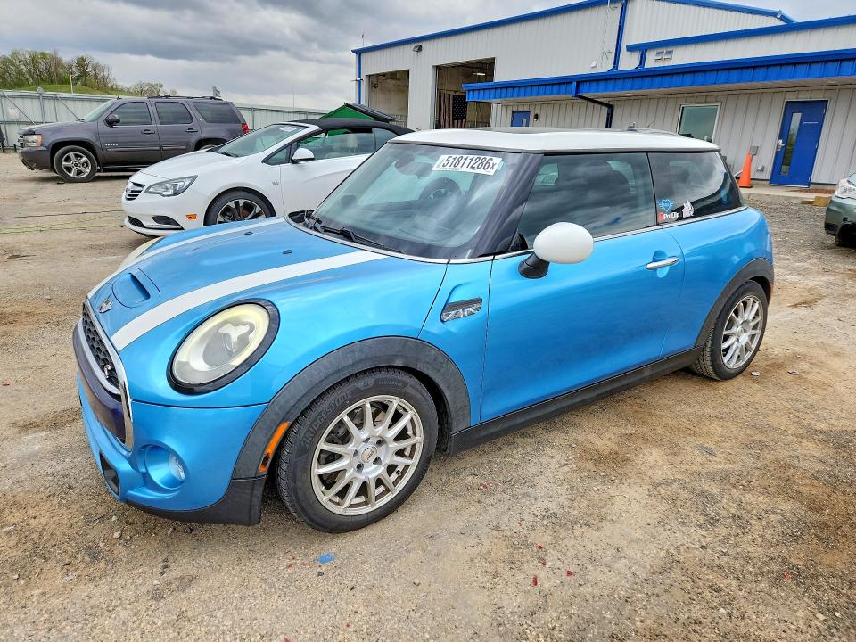 51811286 :رقم المزاد ، WMWXP7C5XG3B93163 vin ، 2016 Mini Cooper مزاد بيع