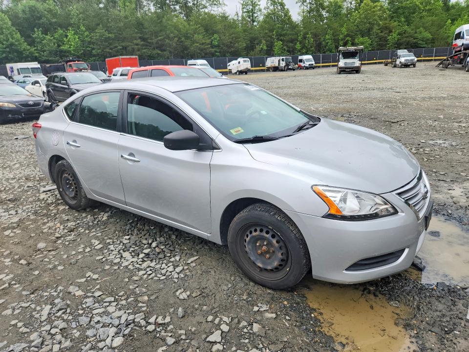 55244666 :رقم المزاد ، 3N1AB7AP4FY315114 vin ، 2015 Nissan Sentra مزاد بيع